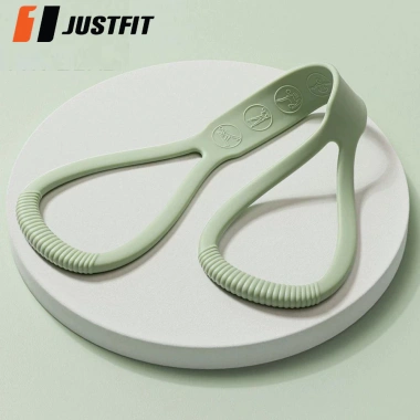 Dây kháng lực silicon JUSTFIT số 8 - Đàn hồi, tập yoga, vai lưng, gym tại nhà, giá 71.000đ 9 Dây kháng lực silicon JUSTFIT số 8 - Đàn hồi, tập yoga, vai lưng, gym tại nhà, giá 71.000đ 9