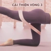 Dây kháng lực silicon nâng cấp cho gym yoga - miniband độ mông đùi 49k giảm giá 3