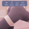 Dây kháng lực silicon nâng cấp cho gym yoga - miniband độ mông đùi 49k giảm giá 5