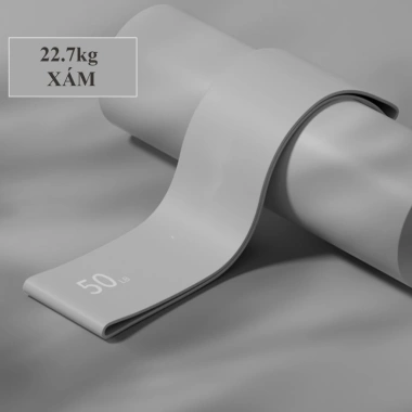 Dây kháng lực silicon nâng cấp cho gym yoga - miniband độ mông đùi 49k giảm giá 8 Dây kháng lực silicon nâng cấp cho gym yoga - miniband độ mông đùi 49k giảm giá 8