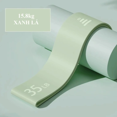 Dây kháng lực silicon nâng cấp cho gym yoga - miniband độ mông đùi 49k giảm giá 9 Dây kháng lực silicon nâng cấp cho gym yoga - miniband độ mông đùi 49k giảm giá 9