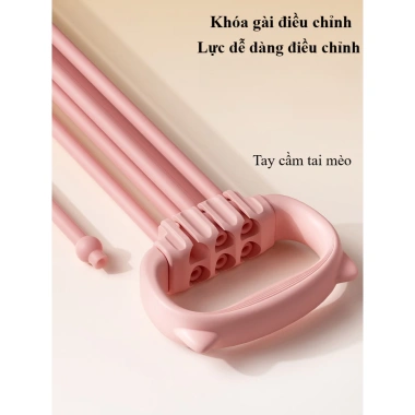 Dây kháng lực số 8 đàn hồi – Gym yoga tại nhà, mở vai, giảm mỡ tay chân, giá 14.500đ 3 Dây kháng lực số 8 đàn hồi – Gym yoga tại nhà, mở vai, giảm mỡ tay chân, giá 14.500đ 3