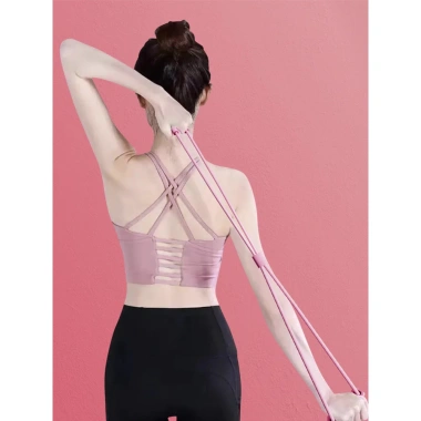 Dây kháng lực số 8 đàn hồi – Gym yoga tại nhà, mở vai, giảm mỡ tay chân, giá 14.500đ