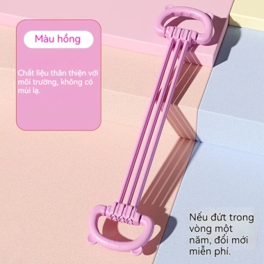 Dây kháng lực số 8 đàn hồi – Gym yoga tại nhà, mở vai, giảm mỡ tay chân, giá 14.500đ