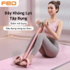 Dây Kháng Lực Tập Bụng 6 Ống Cao Su Tập Tại Nhà Dáng Chuẩn Eo Thon Chỉ 49.000₫