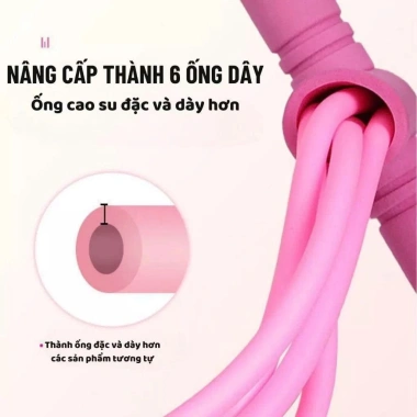 Dây Kháng Lực Tập Bụng 6 Ống Cao Su Tập Tại Nhà Dáng Chuẩn Eo Thon Chỉ 49.000₫ 8