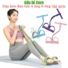 Dây kháng lực tập gym 4-6 ống Siêu Rẻ - Giảm mỡ bụng, tay, vai, lưng tại nhà, chỉ 39.000 VND
