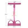 Dây kháng lực tập gym 4-6 ống Siêu Rẻ - Giảm mỡ bụng, tay, vai, lưng tại nhà, chỉ 39.000 VND 2