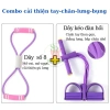Dây kháng lực tập gym 4-6 ống Siêu Rẻ - Giảm mỡ bụng, tay, vai, lưng tại nhà, chỉ 39.000 VND 5