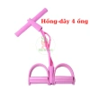 Dây kháng lực tập gym 4-6 ống Siêu Rẻ - Giảm mỡ bụng, tay, vai, lưng tại nhà, chỉ 39.000 VND 10