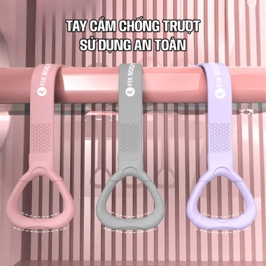 Dây kháng lực TKSport số 8 TPE dày 3mm - Tập vai, lưng tại nhà, 59.000đ 2 Dây kháng lực TKSport số 8 TPE dày 3mm - Tập vai, lưng tại nhà, 59.000đ 2