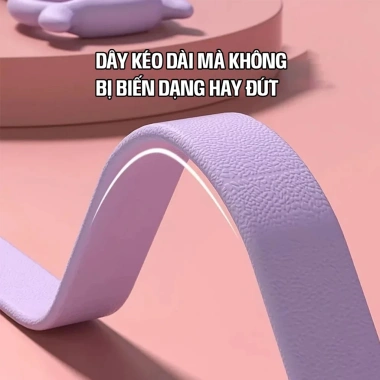 Dây kháng lực TKSport số 8 TPE dày 3mm - Tập vai, lưng tại nhà, 59.000đ