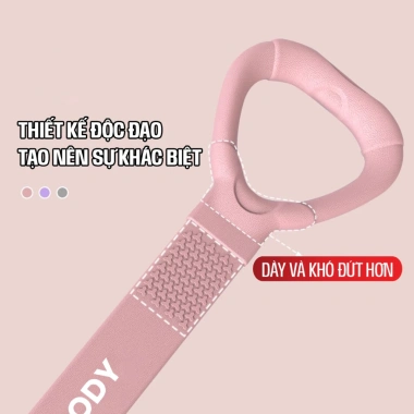Dây kháng lực TKSport số 8 TPE dày 3mm - Tập vai, lưng tại nhà, 59.000đ 5 Dây kháng lực TKSport số 8 TPE dày 3mm - Tập vai, lưng tại nhà, 59.000đ 5