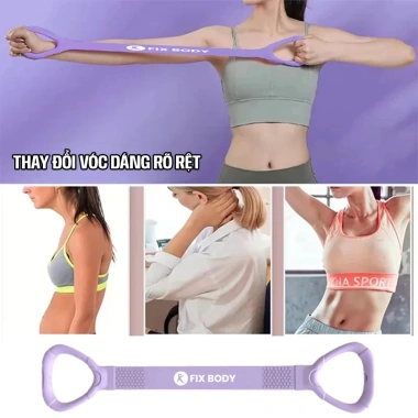 Dây kháng lực TKSport số 8 TPE dày 3mm - Tập vai, lưng tại nhà, 59.000đ 9 Dây kháng lực TKSport số 8 TPE dày 3mm - Tập vai, lưng tại nhà, 59.000đ 9