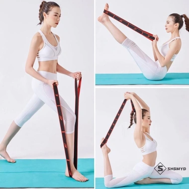 Dây kháng lực Yoga Pilates - Vòng tập, kéo dài, hỗ trợ nhảy Latin 46.400₫ 3 Dây kháng lực Yoga Pilates - Vòng tập, kéo dài, hỗ trợ nhảy Latin 46.400₫ 3
