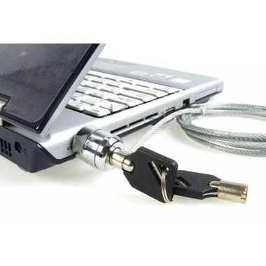 Dây Khóa Chìa Laptop 1.8m - Khóa Chống Trộm, Giá chỉ 65.000₫, Bảo Vệ An Toàn 2