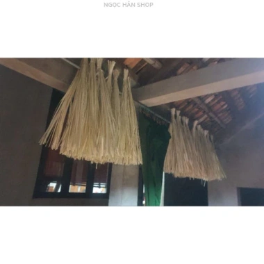 Dây lạt buộc gói bánh chưng, bánh tét, giò Tết - 1-1.000 sợi, nan đan lát bền, giá ưu đãi 12.496 VND