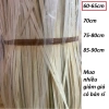 Dây lạt buộc gói bánh chưng, bánh tét, giò Tết - 1-1.000 sợi, nan đan lát bền, giá ưu đãi 12.496 VND 10
