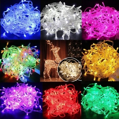 Dây LED Chớp Nhiều Màu 4M - 26 Bóng Trang Trí Noel & Tết 2.025 Giá Ưu Đãi 16.500₫ 8 Dây LED Chớp Nhiều Màu 4M - 26 Bóng Trang Trí Noel & Tết 2.025 Giá Ưu Đãi 16.500₫ 8