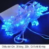 Dây LED Chớp Nhiều Màu 4M - 26 Bóng Trang Trí Noel & Tết 2.025 Giá Ưu Đãi 16.500₫ 10