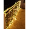 Dây leo giả LED 2m - Trang trí cửa sổ, tường, văn phòng, quán cà phê, chỉ 7.000 VND 4