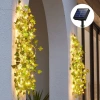 Dây leo giả LED 2m - Trang trí cửa sổ, tường, văn phòng, quán cà phê, chỉ 7.000 VND 7