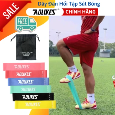Dây mini Band Aolikes AL3.601 - Dây cao su kháng lực tập chân mông, đá bóng, chính hãng giá 9.999 VND