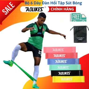 Dây mini Band Aolikes AL3.601 - Dây cao su kháng lực tập chân mông, đá bóng, chính hãng giá 9.999 VND