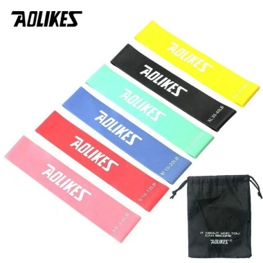 Dây mini Band Aolikes AL3.601 - Dây cao su kháng lực tập chân mông, đá bóng, chính hãng giá 9.999 VND