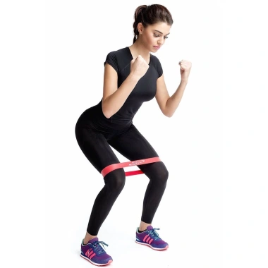 Dây mini Band Aolikes AL3.601 - Dây cao su kháng lực tập chân mông, đá bóng, chính hãng giá 9.999 VND