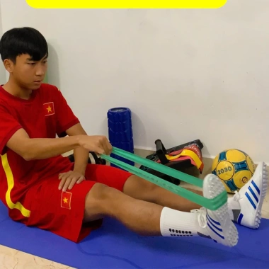 Dây mini Band Aolikes AL3.601 - Dây cao su kháng lực tập chân mông, đá bóng, chính hãng giá 9.999 VND