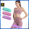 Dây mini band Aolikes - Vải đàn hồi, kháng lực tập chân mông, bền, giá 60.000đ