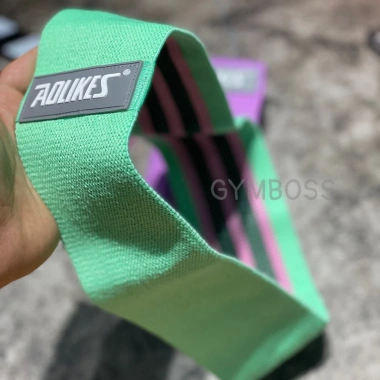 Dây Mini Band Đàn Hồi Kháng Lực Aolikes Siêu Bền Tập Mông Chân Đùi Giá 80.000đ