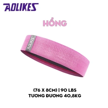 Dây Mini Band Đàn Hồi Kháng Lực Aolikes Siêu Bền Tập Mông Chân Đùi Giá 80.000đ 6 Dây Mini Band Đàn Hồi Kháng Lực Aolikes Siêu Bền Tập Mông Chân Đùi Giá 80.000đ 6