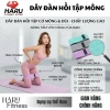 Dây Miniband Haru HR5 Kháng Lực Đàn Hồi Cao Su - Tập Mông Yoga Gym Tại Nhà 6