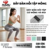 Dây Miniband Haru HR5 Kháng Lực Đàn Hồi Cao Su - Tập Mông Yoga Gym Tại Nhà 7