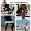 Dây Miniband Haru HR5 Kháng Lực Đàn Hồi Cao Su - Tập Mông Yoga Gym Tại Nhà 9