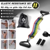 Dây Ngũ Sắc Tập Gym 6.017 Đàn Hồi Kháng Lực Full Body Giảm Giá 17% Tại Nhà
