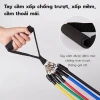 Dây Ngũ Sắc Tập Gym 6.017 Đàn Hồi Kháng Lực Full Body Giảm Giá 17% Tại Nhà 5
