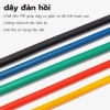 Dây Ngũ Sắc Tập Gym 6.017 Đàn Hồi Kháng Lực Full Body Giảm Giá 17% Tại Nhà 6
