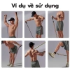 Dây Ngũ Sắc Tập Gym 6.017 Đàn Hồi Kháng Lực Full Body Giảm Giá 17% Tại Nhà 7