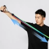 Dây Ngũ Sắc Tập Gym 6.017 Đàn Hồi Kháng Lực Full Body Giảm Giá 17% Tại Nhà 8