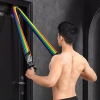 Dây Ngũ Sắc Tập Gym 6.017 Đàn Hồi Kháng Lực Full Body Giảm Giá 17% Tại Nhà 9