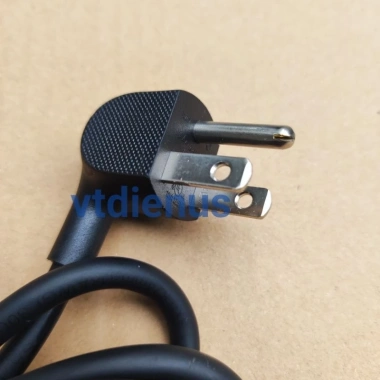 Dây Nguồn AC Mỹ 2 đầu gập, Bộ chuyển đổi NEMA 5-15P sang IEC C13, Cáp dài 18AWG cho PC, PSU, TV - Giá 146.000 VND