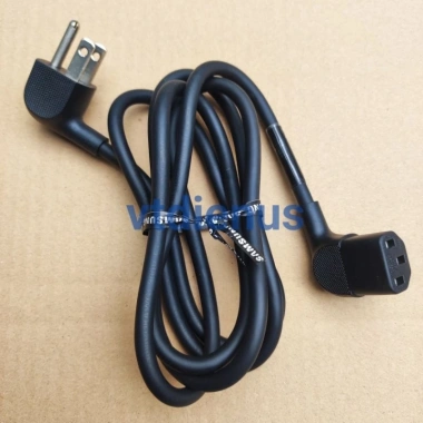 Dây Nguồn AC Mỹ 2 đầu gập, Bộ chuyển đổi NEMA 5-15P sang IEC C13, Cáp dài 18AWG cho PC, PSU, TV - Giá 146.000 VND