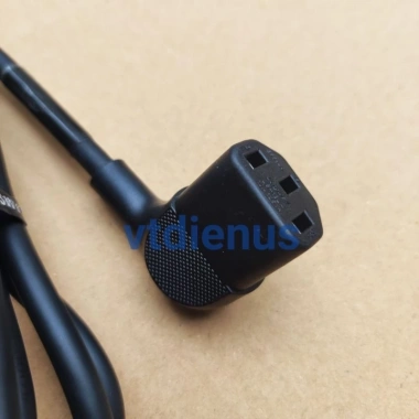 Dây Nguồn AC Mỹ 2 đầu gập, Bộ chuyển đổi NEMA 5-15P sang IEC C13, Cáp dài 18AWG cho PC, PSU, TV - Giá 146.000 VND