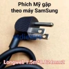 Dây Nguồn AC Mỹ 2 đầu gập, Bộ chuyển đổi NEMA 5-15P sang IEC C13, Cáp dài 18AWG cho PC, PSU, TV - Giá 146.000 VND 5