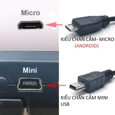 Dây nguồn cam hành trình xe hơi, cáp cắm 2 cổng sạc điện thoại, giá chỉ 35.000₫