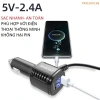 Dây nguồn cam hành trình xe hơi, cáp cắm 2 cổng sạc điện thoại, giá chỉ 35.000₫ 8