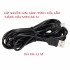 Dây nguồn cam hành trình xe hơi, cáp cắm 2 cổng sạc điện thoại, giá chỉ 35.000₫ 10